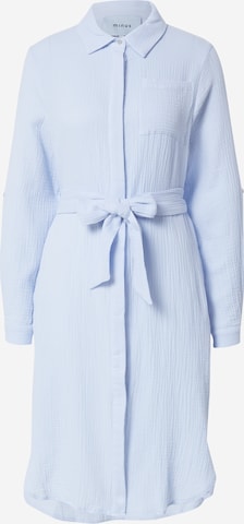 minus Shirt Dress 'Mavina' in Blue: front