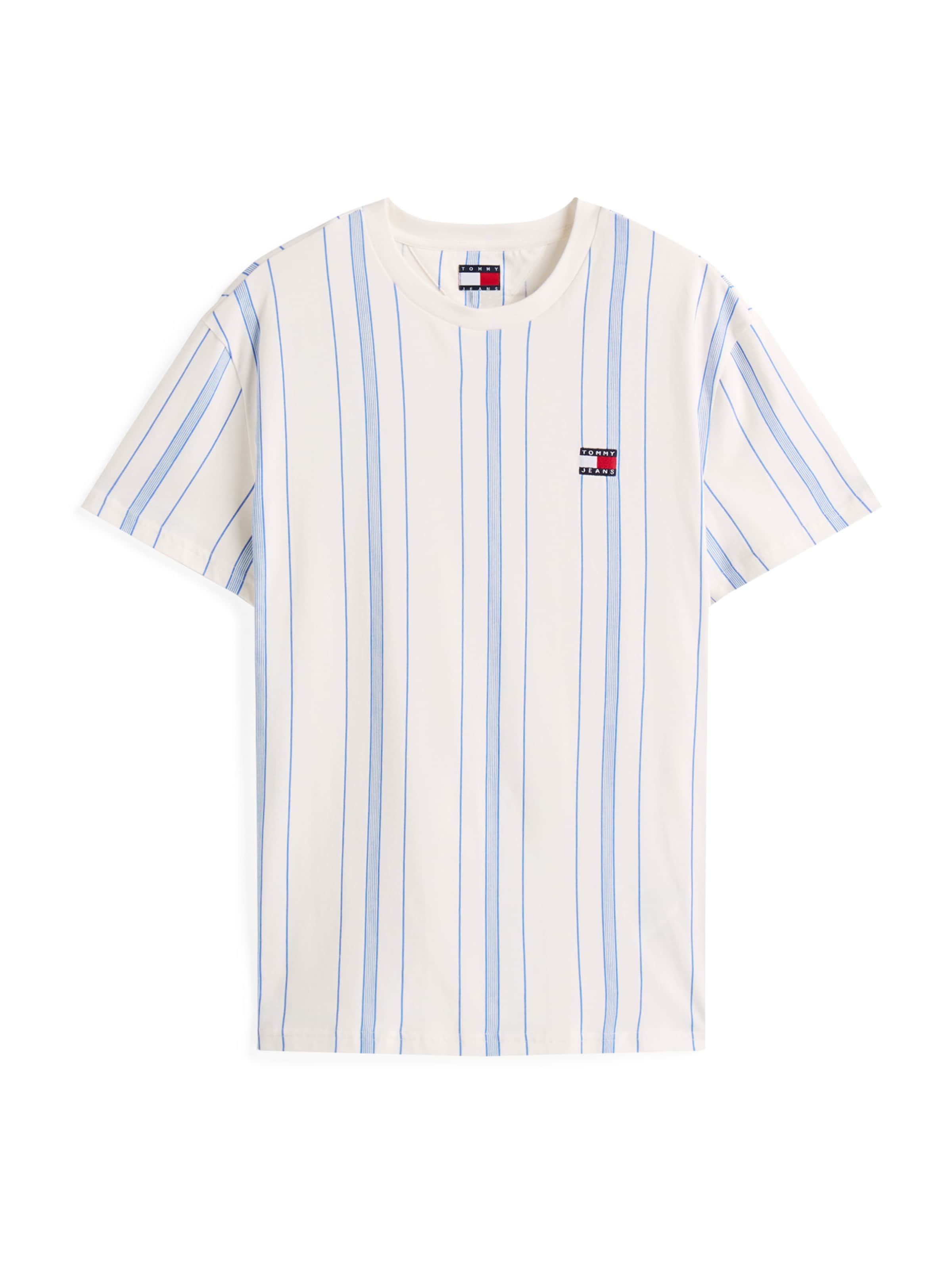Tommy Jeans Shirt in White: front