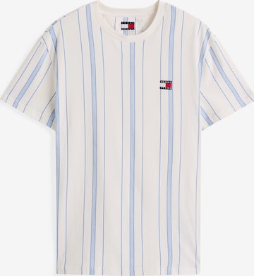 Tommy Jeans Shirt in White: front