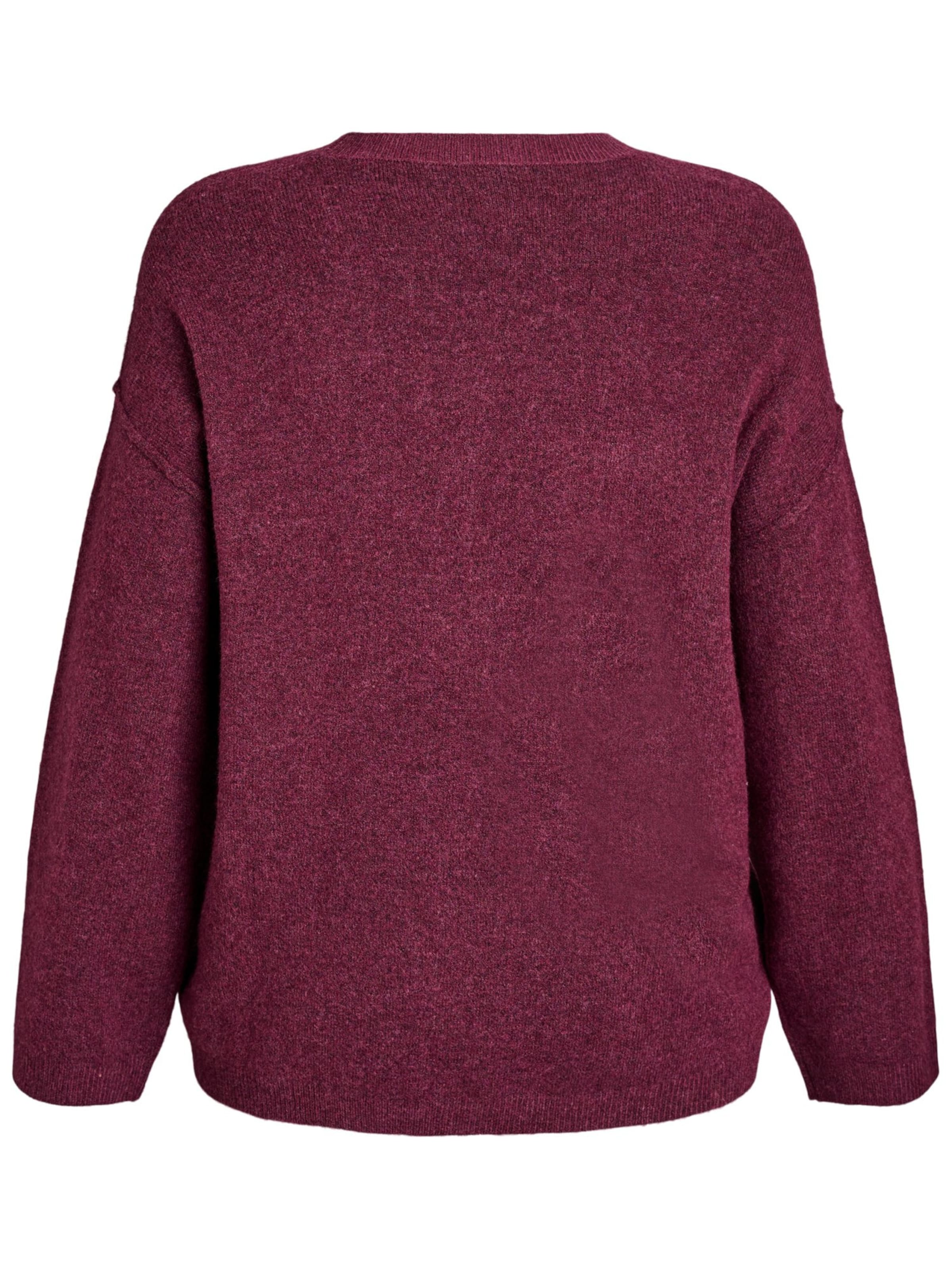 Zizzi Mikina 'Mvista' – červená