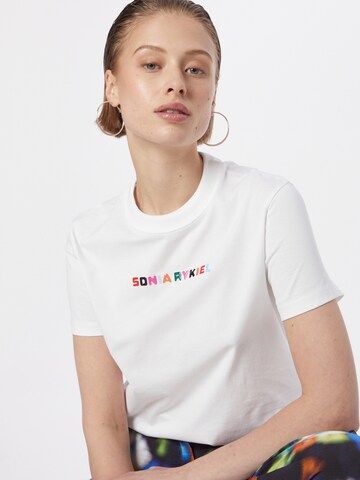 Sonia Rykiel - Camiseta en blanco