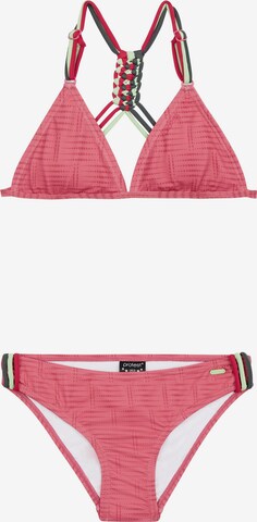 PROTEST Bikini 'PRTFIMKE 24 JR' in Pink: Vorderseite
