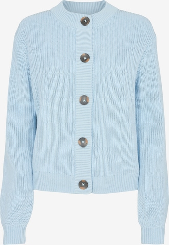 minimum Knit Cardigan 'Affie' in Blue: front