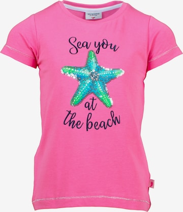 SALT AND PEPPER T-Shirt 'Beach' in Blau