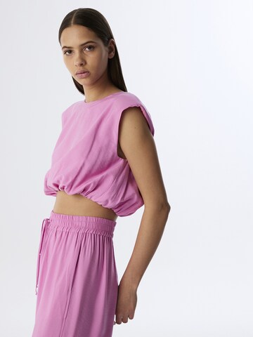 Twist Top in Lila