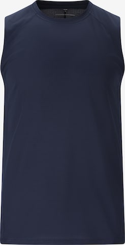 ENDURANCE Top 'Geaymay' in Blau: Vorderseite