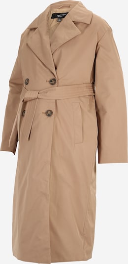 Vero Moda Maternity Manteau mi-saison 'PENCE' en noisette, Vue avec produit