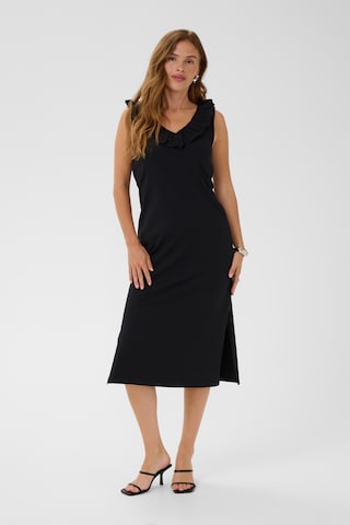 Robe 'KAdidde Flounce' Kaffe en noir : devant
