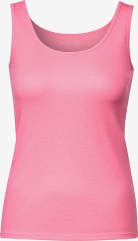 CECIL Top 'Linda' in Pink: front