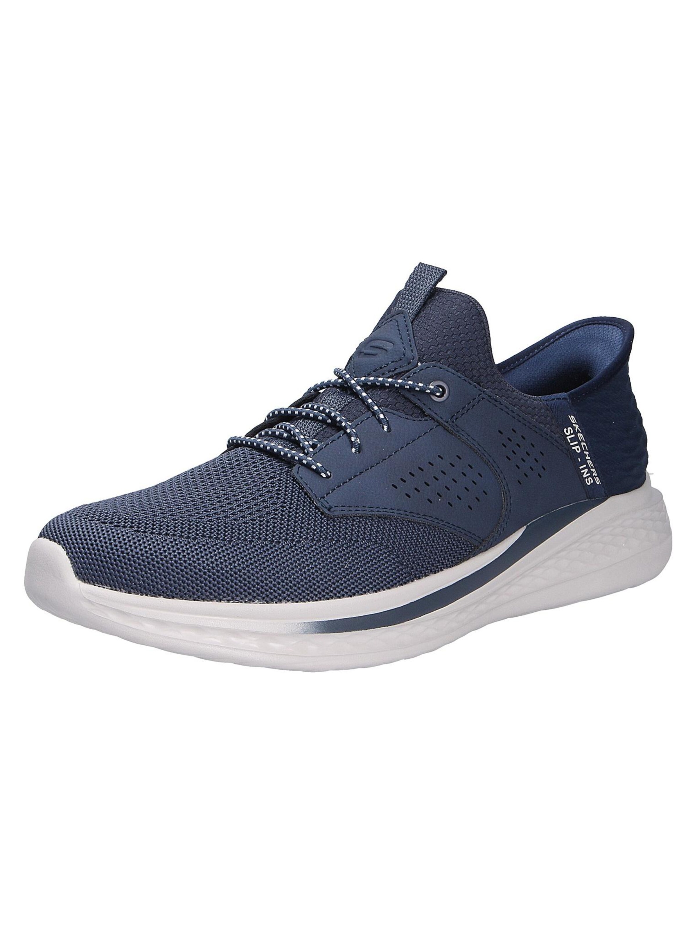 SKECHERS Sneakers 'SLADE CASTER' in Blue: front