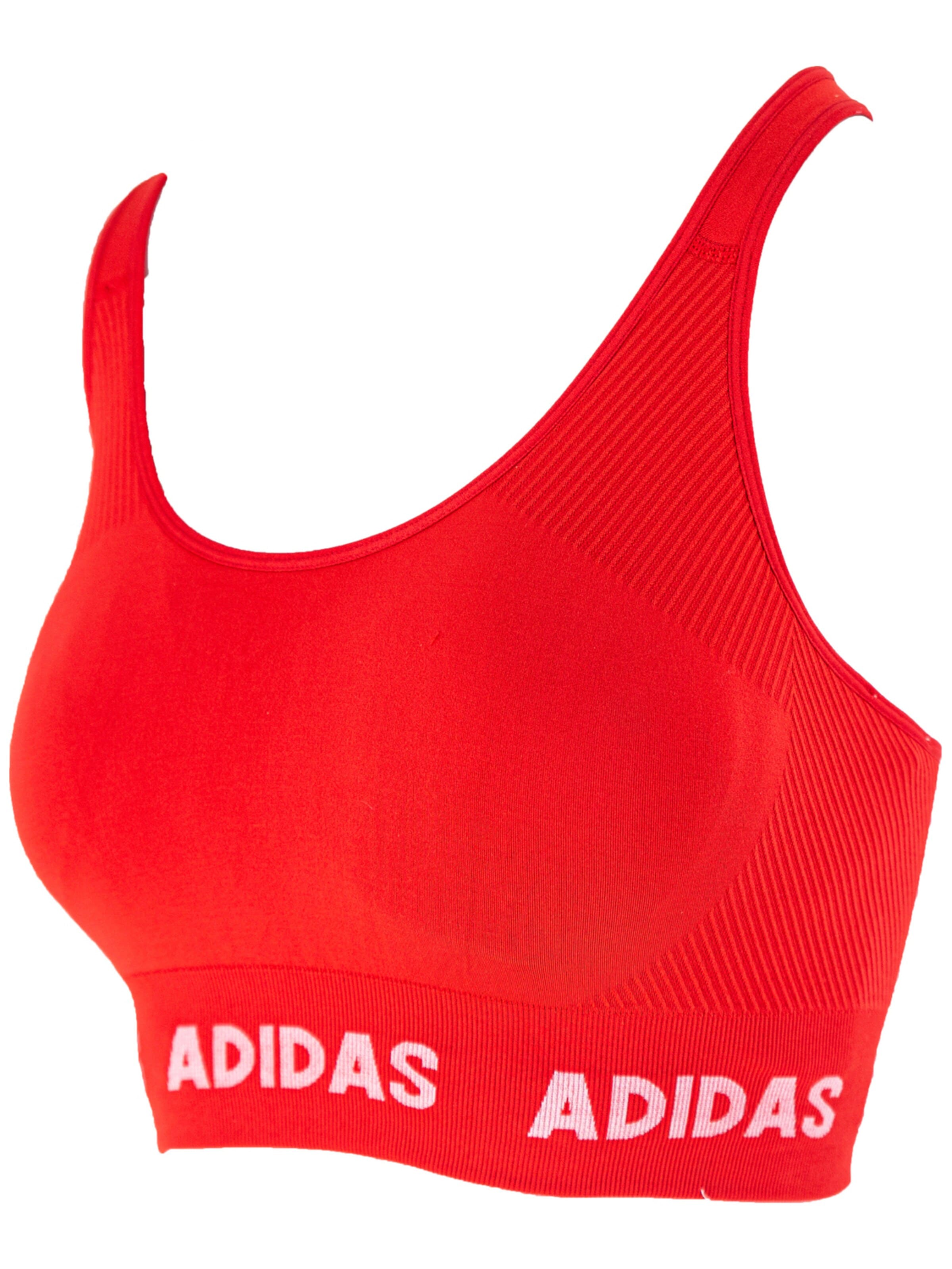 ADIDAS - Top deportivo 'adidas Training Aeroknit' en rojo