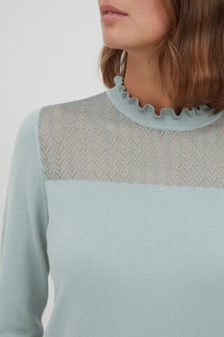 Fransa Pullover 'DEDINA' in Blau