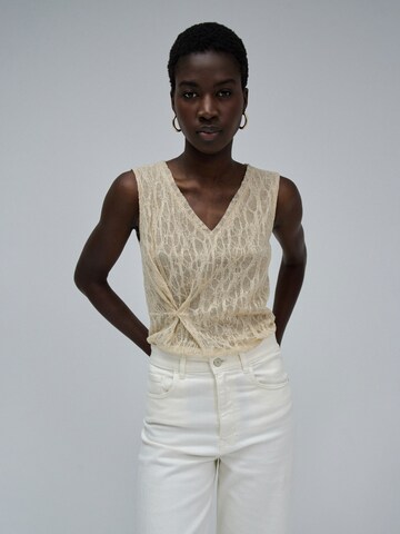 Tops en tricot Salsa Jeans en or : devant