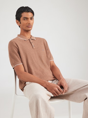 FYNCH-HATTON Sweter w kolorze brązowy: przód