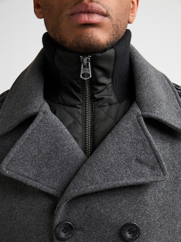 Manteau mi-saison Petrol Industries en gris