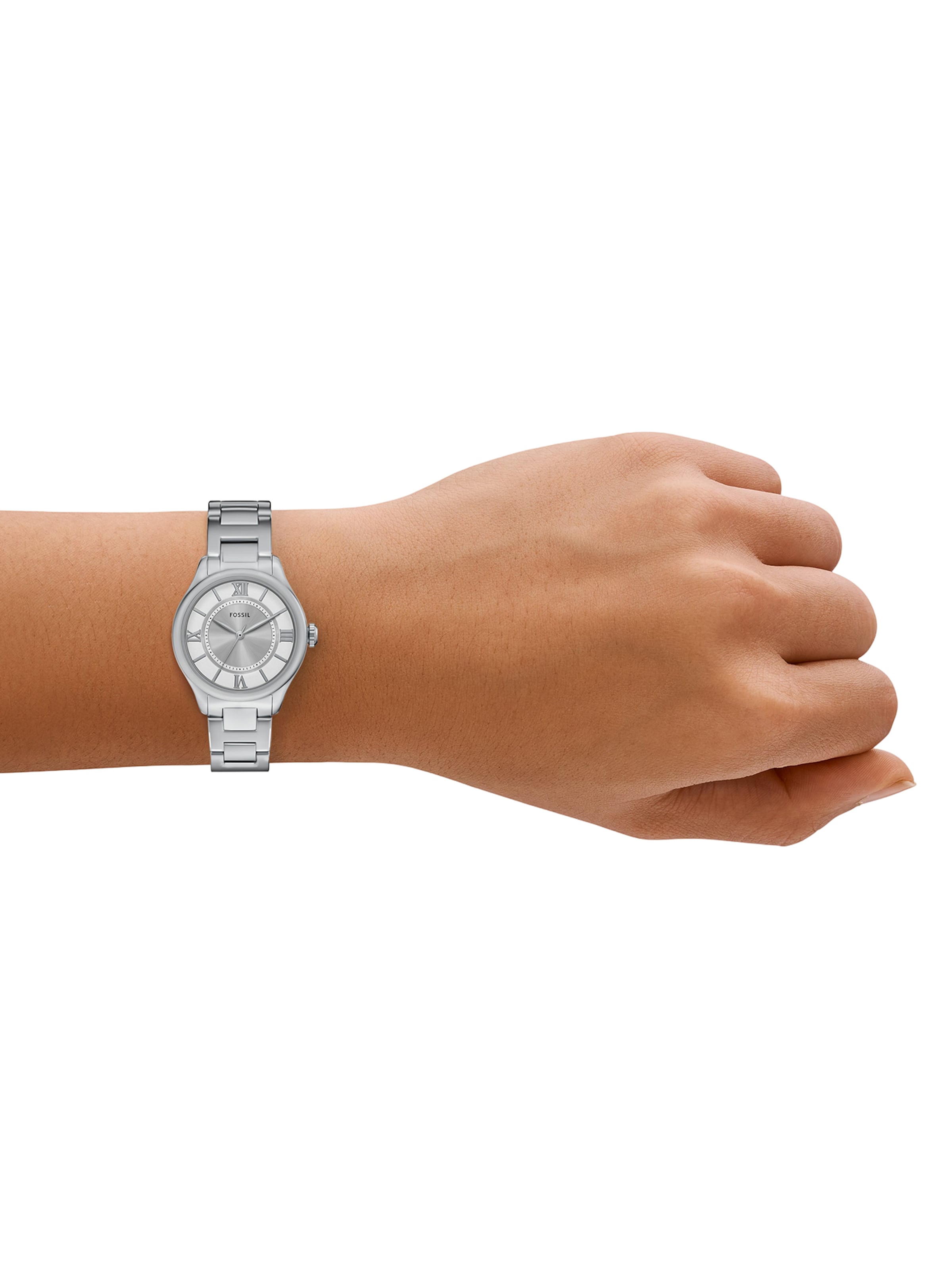 FOSSIL Analóg órák 'GILMORE' - ezüst