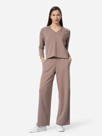 4F Loose fit Workout Pants in Brown