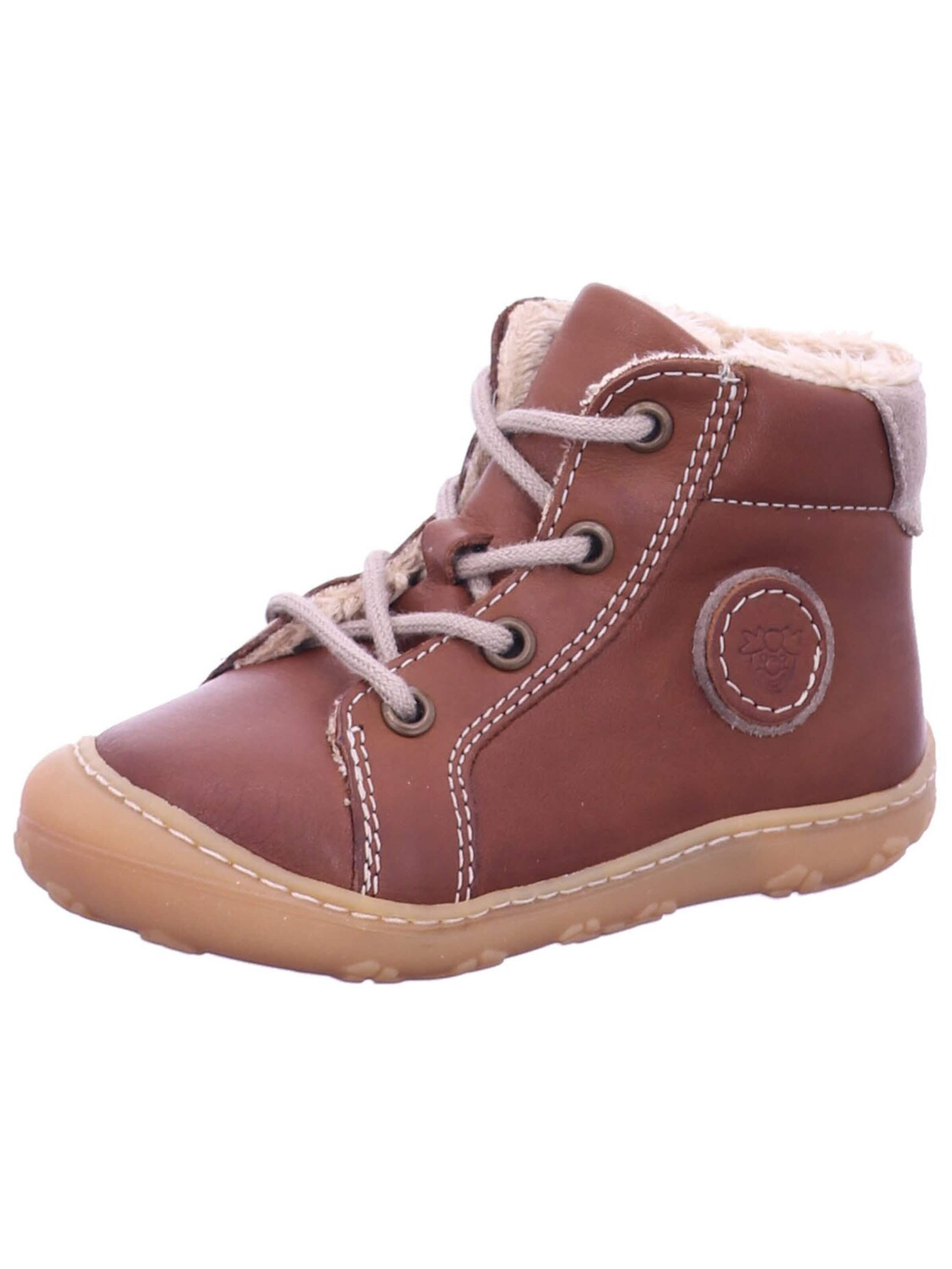 Bottes '50 1202402 260' PEPINO by RICOSTA en marron : devant