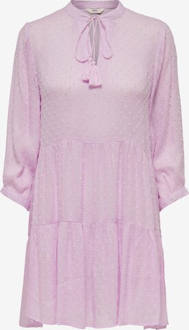 Robe 'NEEL' ONLY en violet : devant