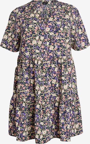 purpurinė Zizzi Tunika 'VANNI': priekis