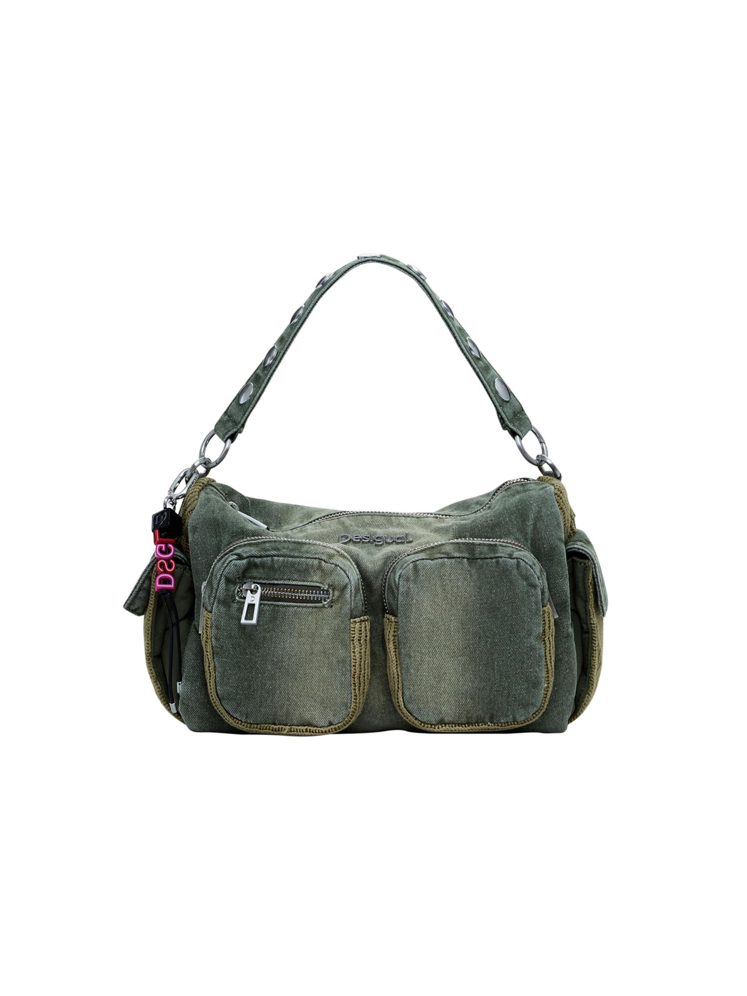 žalia Desigual Rankinė: priekis