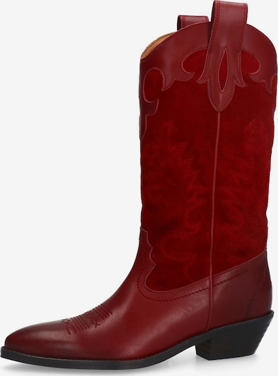 SACHA Cowboystiefel in merlot, Produktansicht
