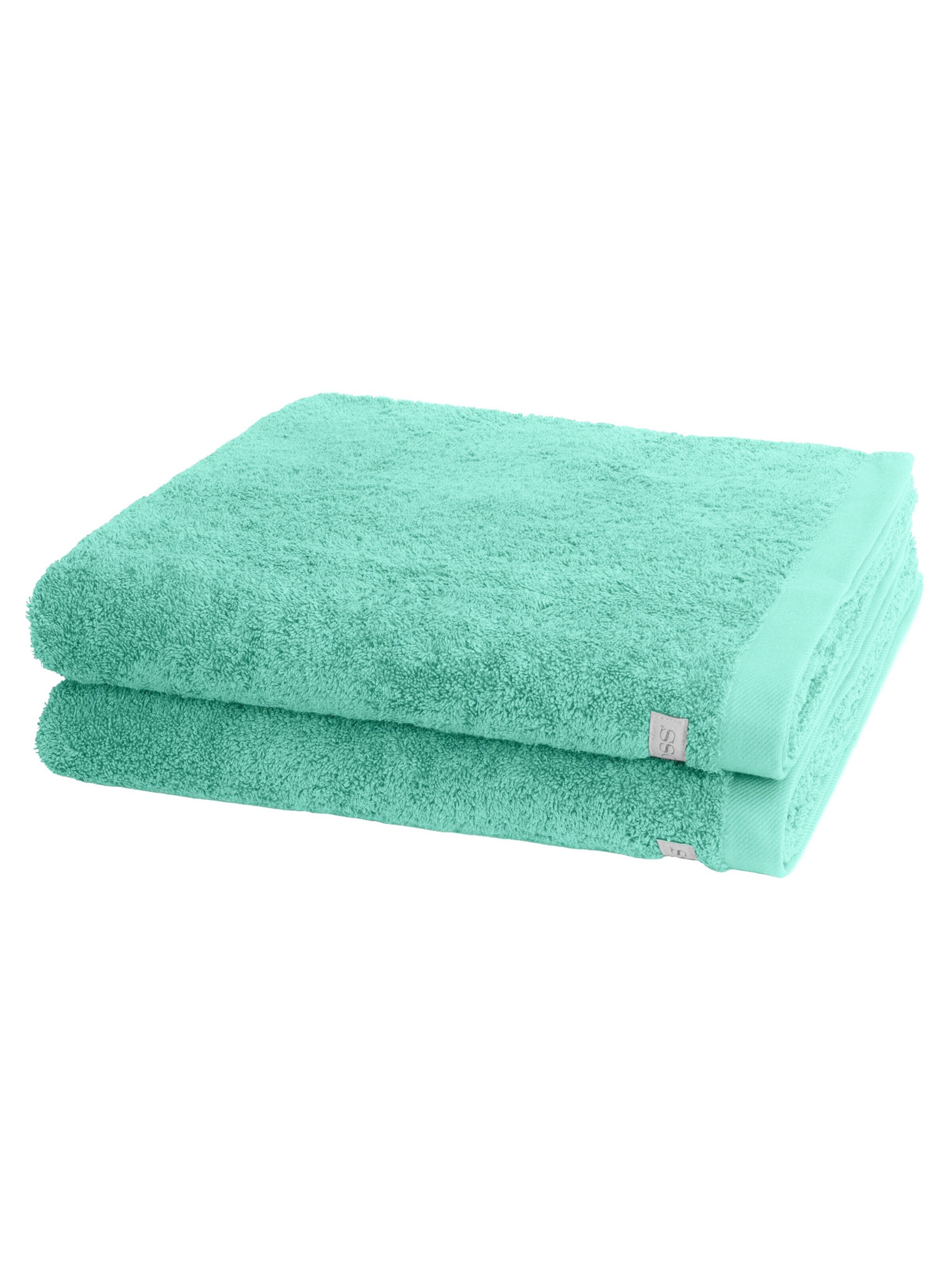 ROSS Towel 'Sinfonie' in Blue: front