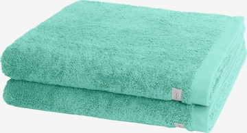 ROSS Towel 'Sinfonie' in Blue: front