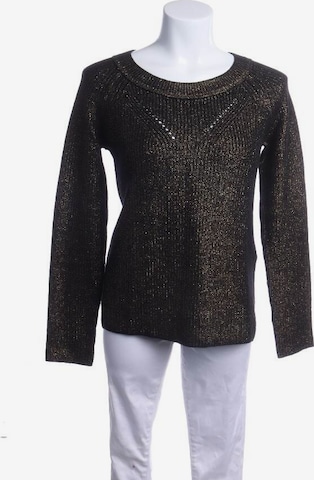 Marc Cain Sweater & Cardigan in XS in Gold: front