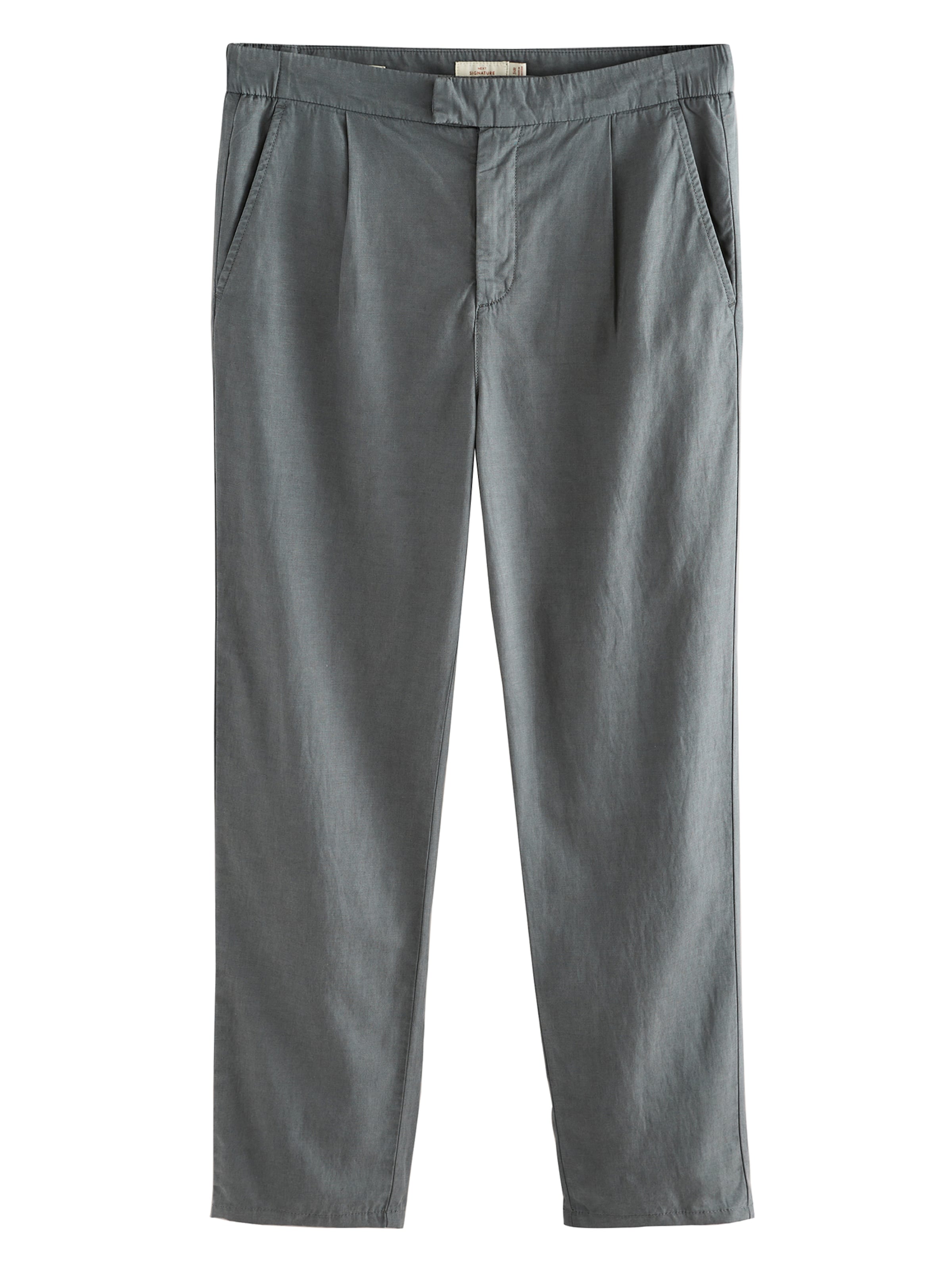 zils Next Standarta Klasiskas bikses: no priekšpuses