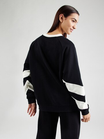 Hummel Sports sweatshirt in Black