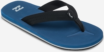 BILLABONG Zehentrenner 'All Day Slice' in Blau: Vorderseite