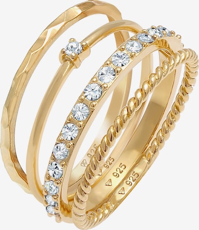 ELLI Jewelry set in Gold / Transparent, Item view