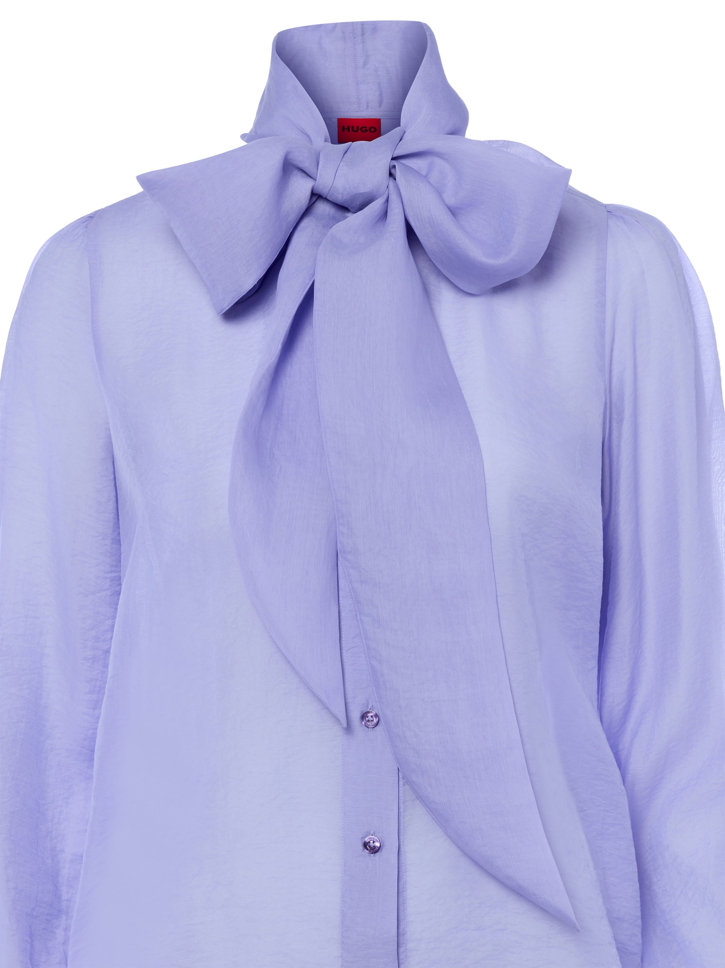HUGO Blouse 'Elegant' in Purple