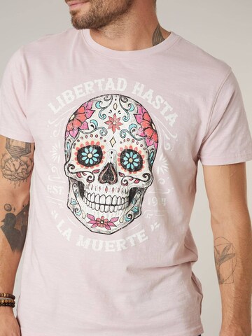 Deeluxe Shirt 'CRANEO' in Roze