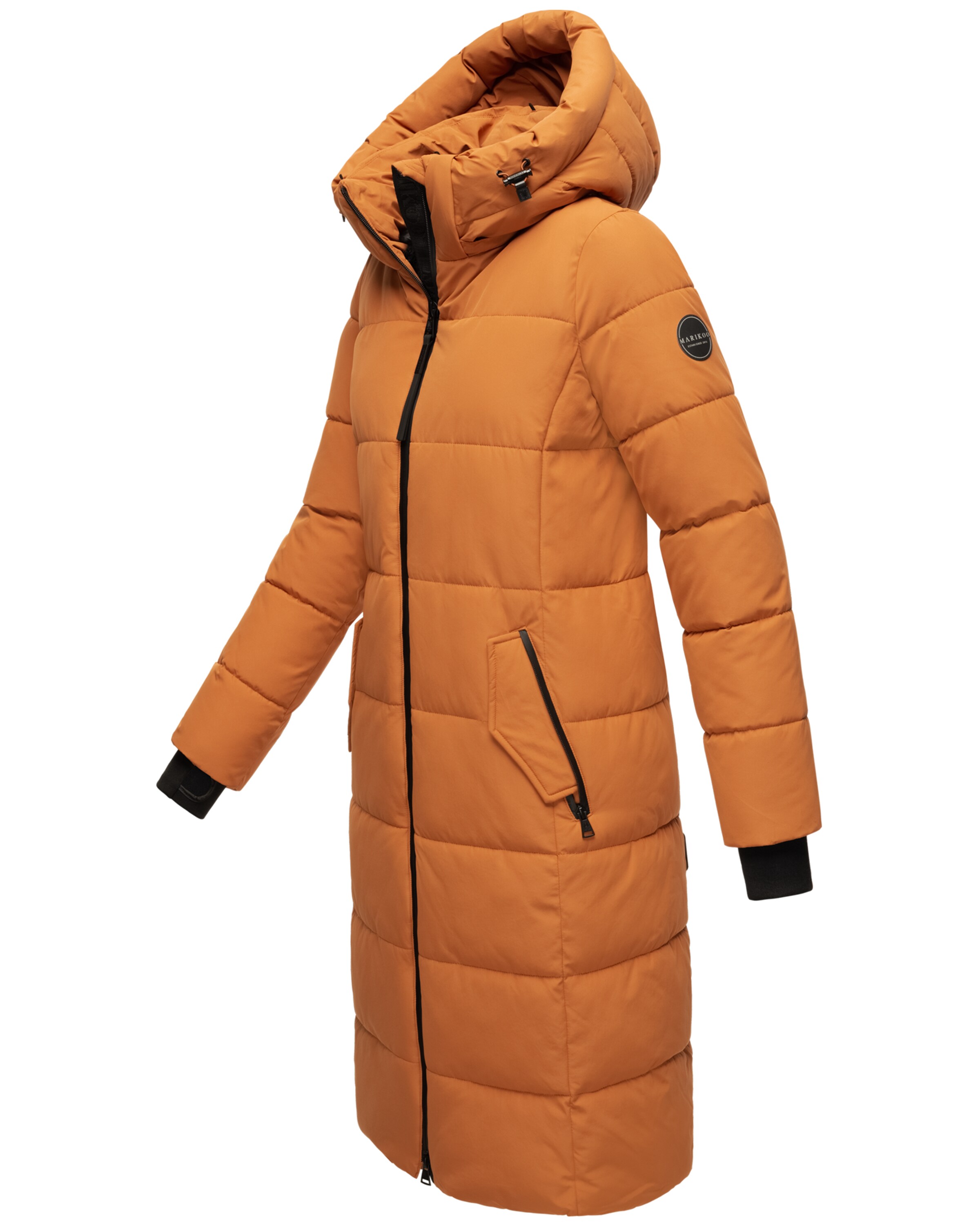 Manteau d’hiver 'Zuraraa XVI' MARIKOO en orange