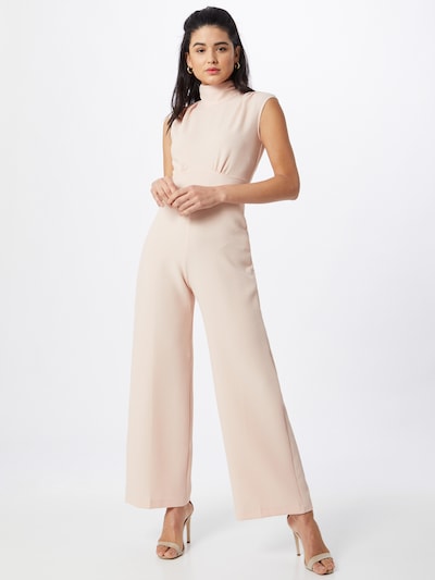 Closet London Jumpsuit in rosé, Modelansicht