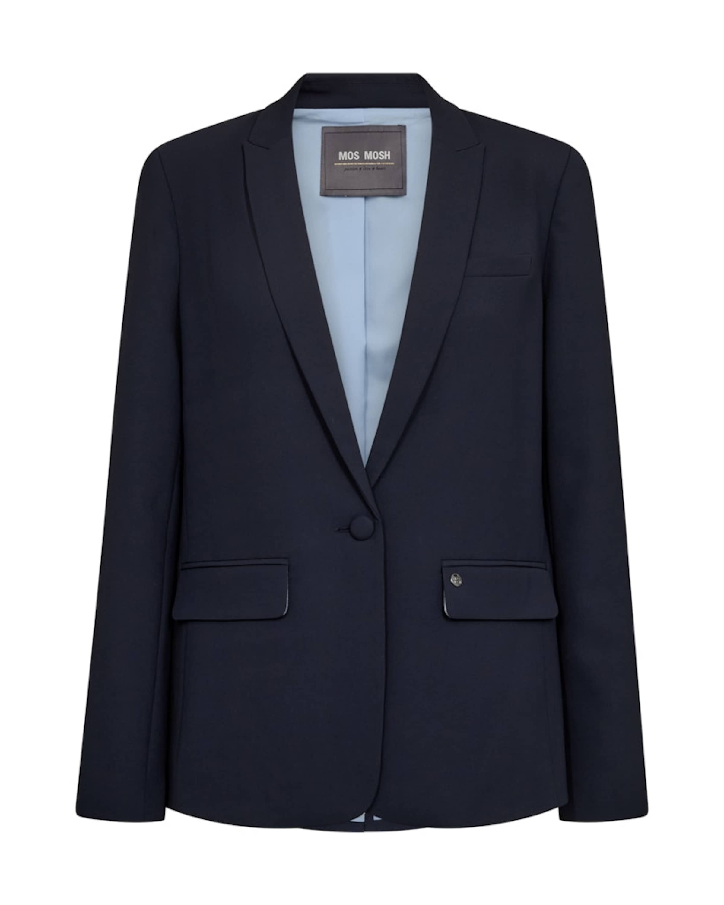MOS MOSH Blazer 'MMPhoebe Miley' in Blau: Vorderseite
