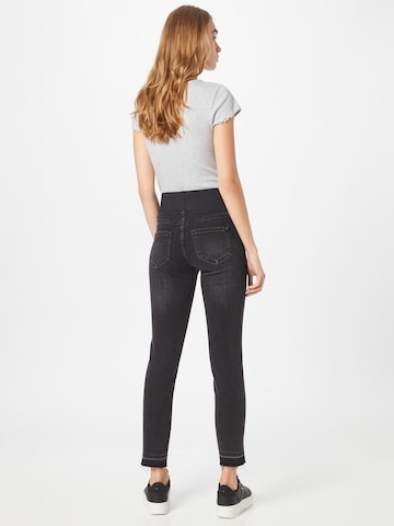 Freequent Skinny Jeggings 'SHANTAL' - Čierna