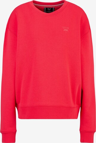 19V69 ITALIA Sweatshirt 'Sinja' in Red: front