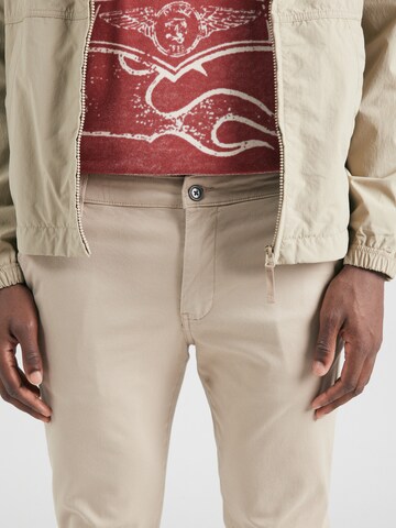 Slimfit Pantaloni chino 'JPSTMARCO JJARTHUR' di JACK & JONES in grigio