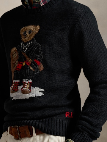 Polo Ralph Lauren Neulepaita värissä musta