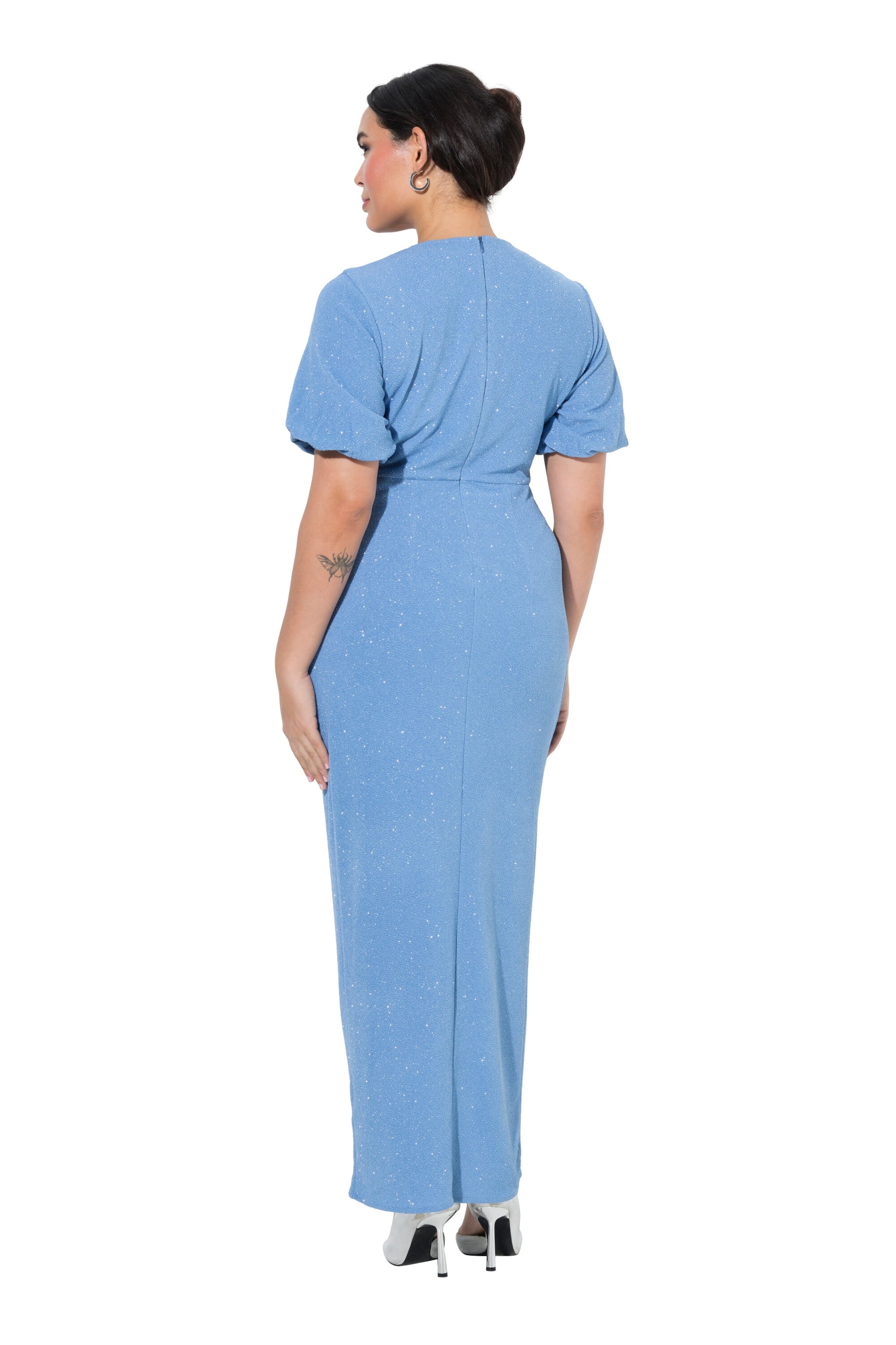 Ulla Popken Jurk in Blauw