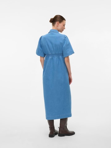 Vero Moda Maternity Jurk in Blauw