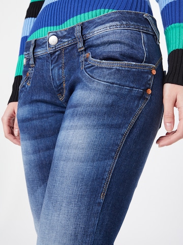 Herrlicher Slimfit Jeans 'Piper' in Blau