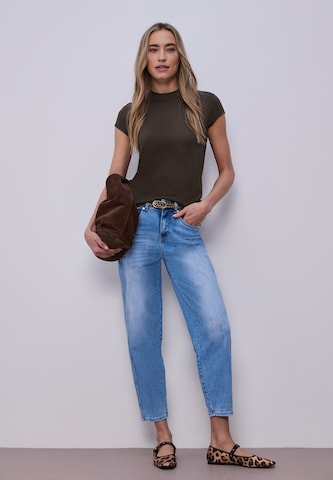 STREET ONE Shirt in Brown