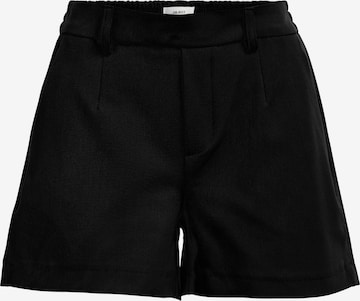 OBJECT Normální Kalhoty 'LISA' – černá: přední strana