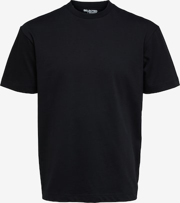 SELECTED HOMME Shirt 'TRUMAN' in Zwart: voorkant