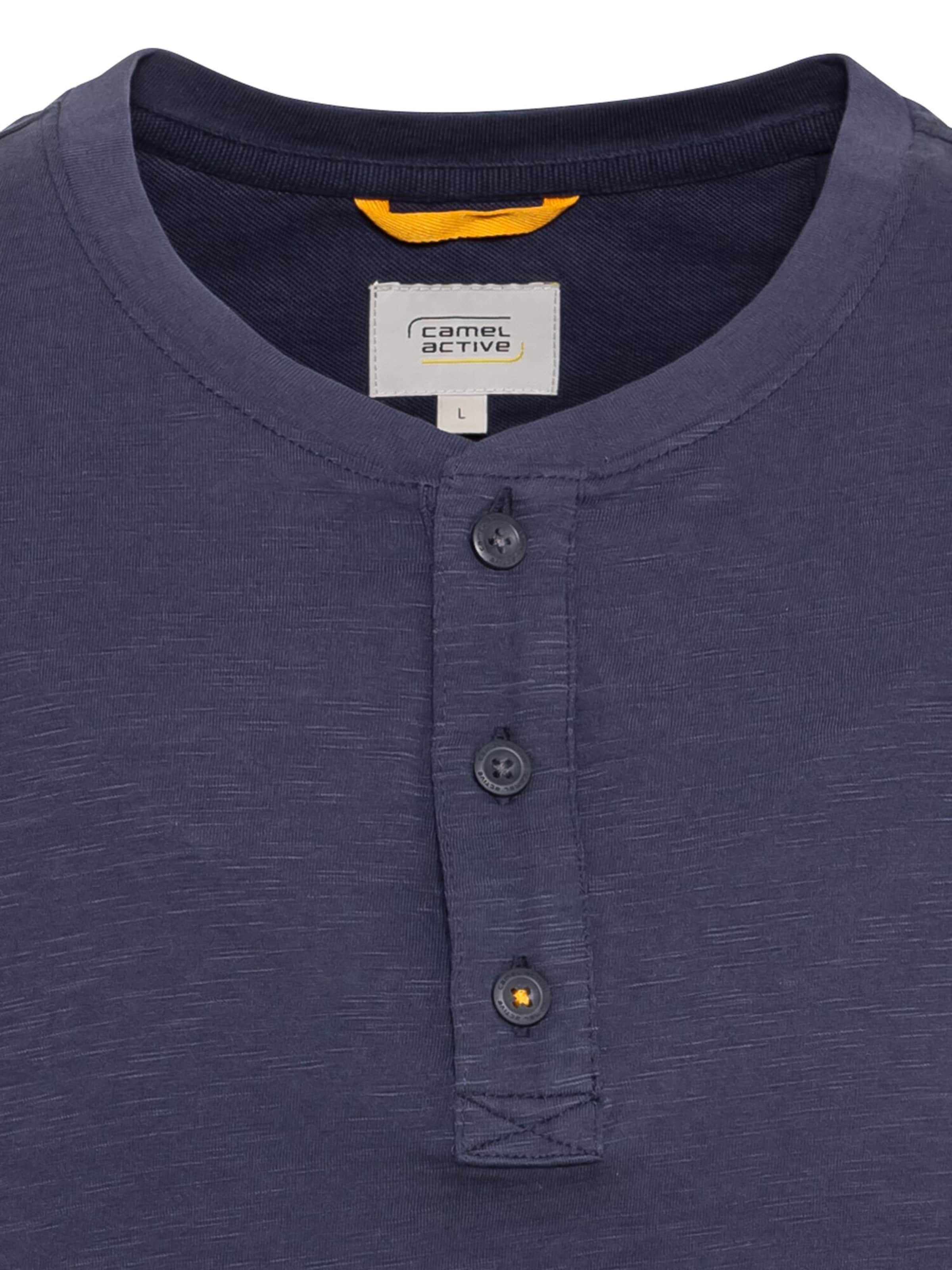 CAMEL ACTIVE Bluser & t-shirts i blå