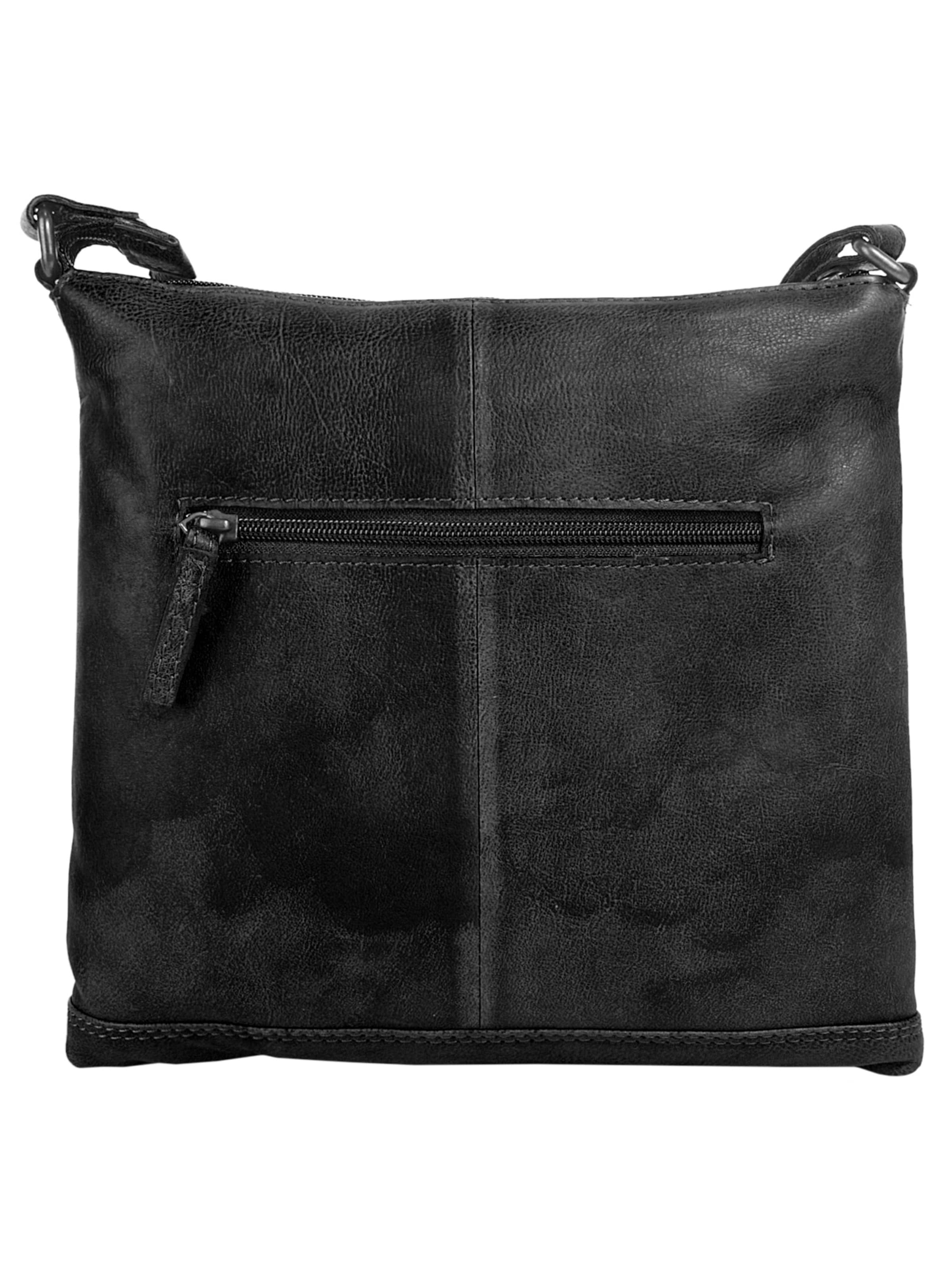 SANSIBAR Crossbody Bag in Black
